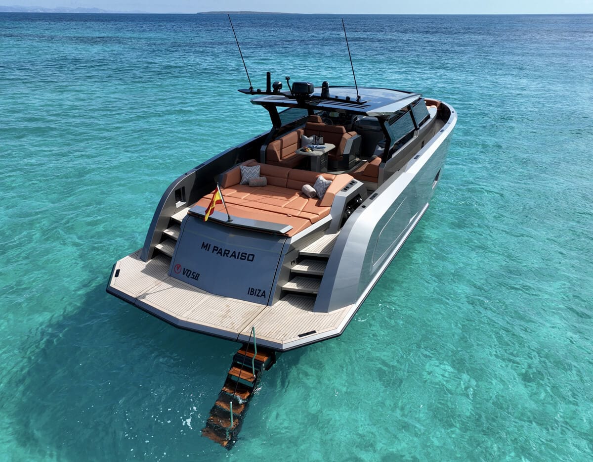 VANQUISH VQ58 - MI PARAISO