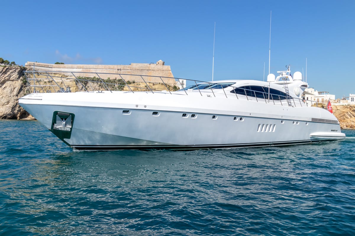 MANGUSTA 108 - BELISA