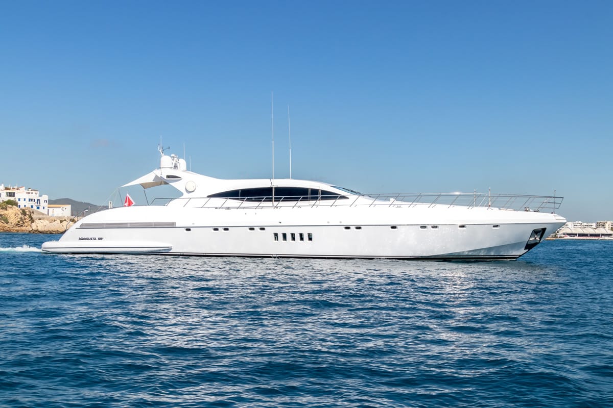 MANGUSTA 108 - BELISA