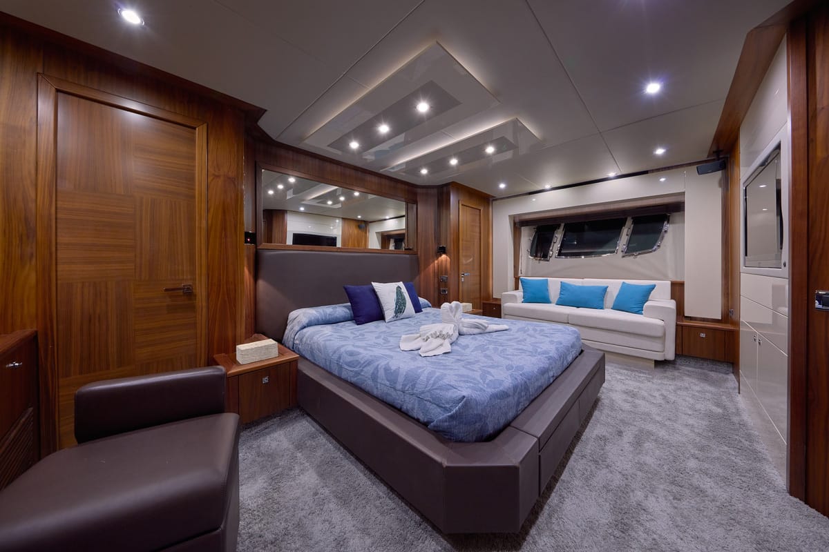 SUNSEEKER PREDATOR 84 - ARIYAS