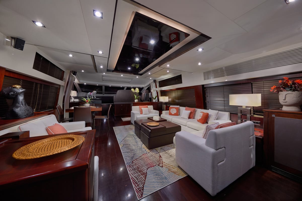 SUNSEEKER PREDATOR 84 - ARIYAS