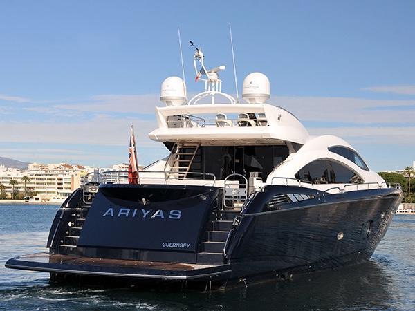 SUNSEEKER PREDATOR 84 - ARIYAS