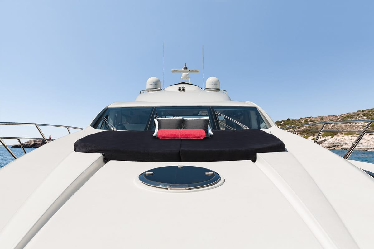 SUNSEEKER PREDATOR 74 - BLACKJACK