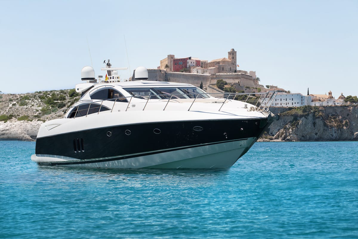 SUNSEEKER PREDATOR 72 - No 9