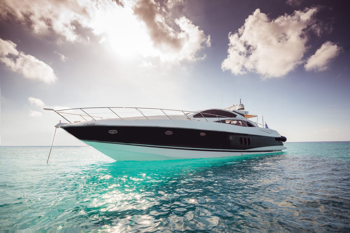 SUNSEEKER PREDATOR 72 - No 9
