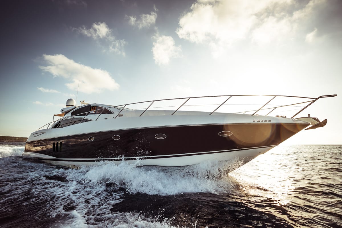 SUNSEEKER PREDATOR 72 - No 9