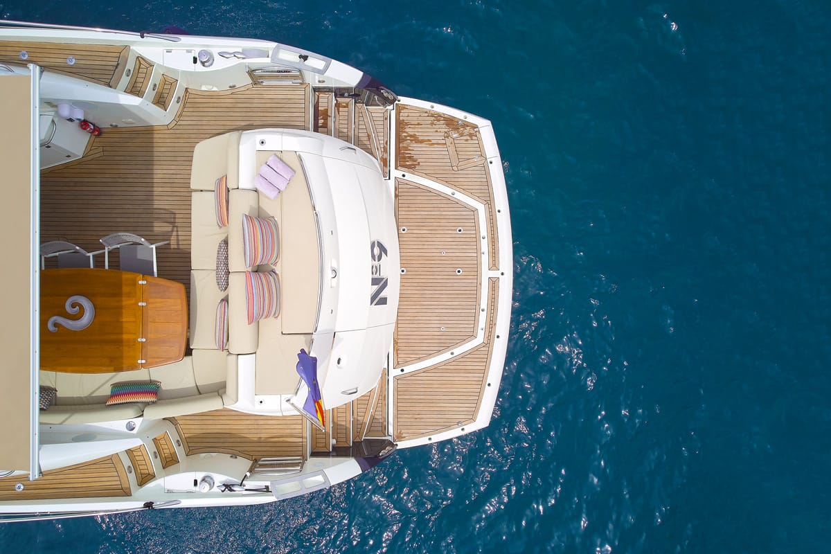 SUNSEEKER PREDATOR 72 - No 9