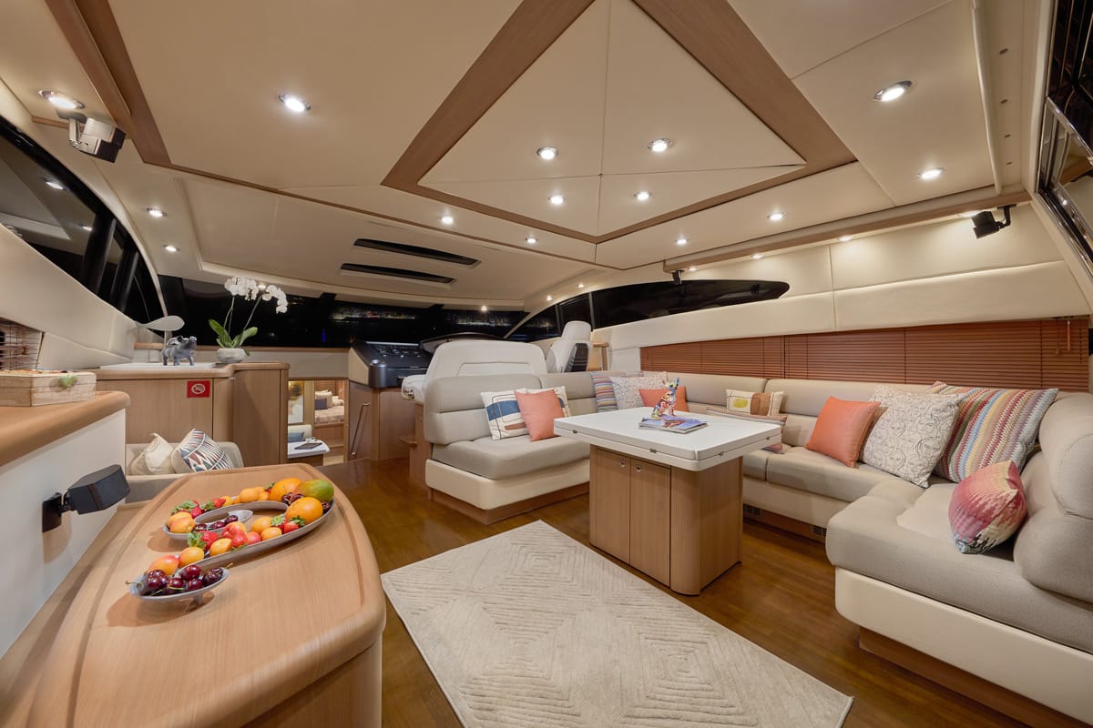 SUNSEEKER PREDATOR 72 - No 9