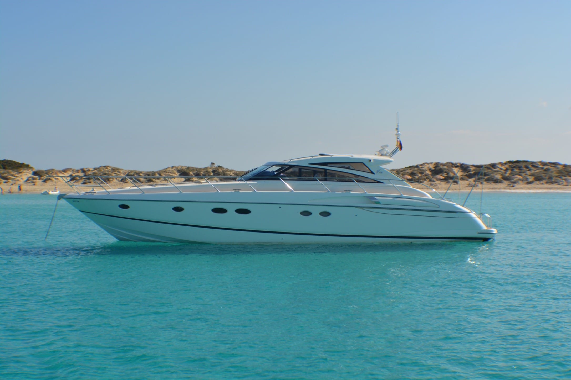 PRINCESS V 58 SHAKA LAKA