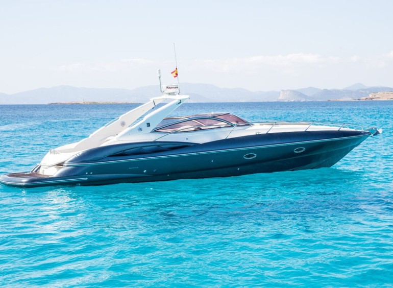 SUNSEEKER SUPERHAWK 40 GREAT NEWS
