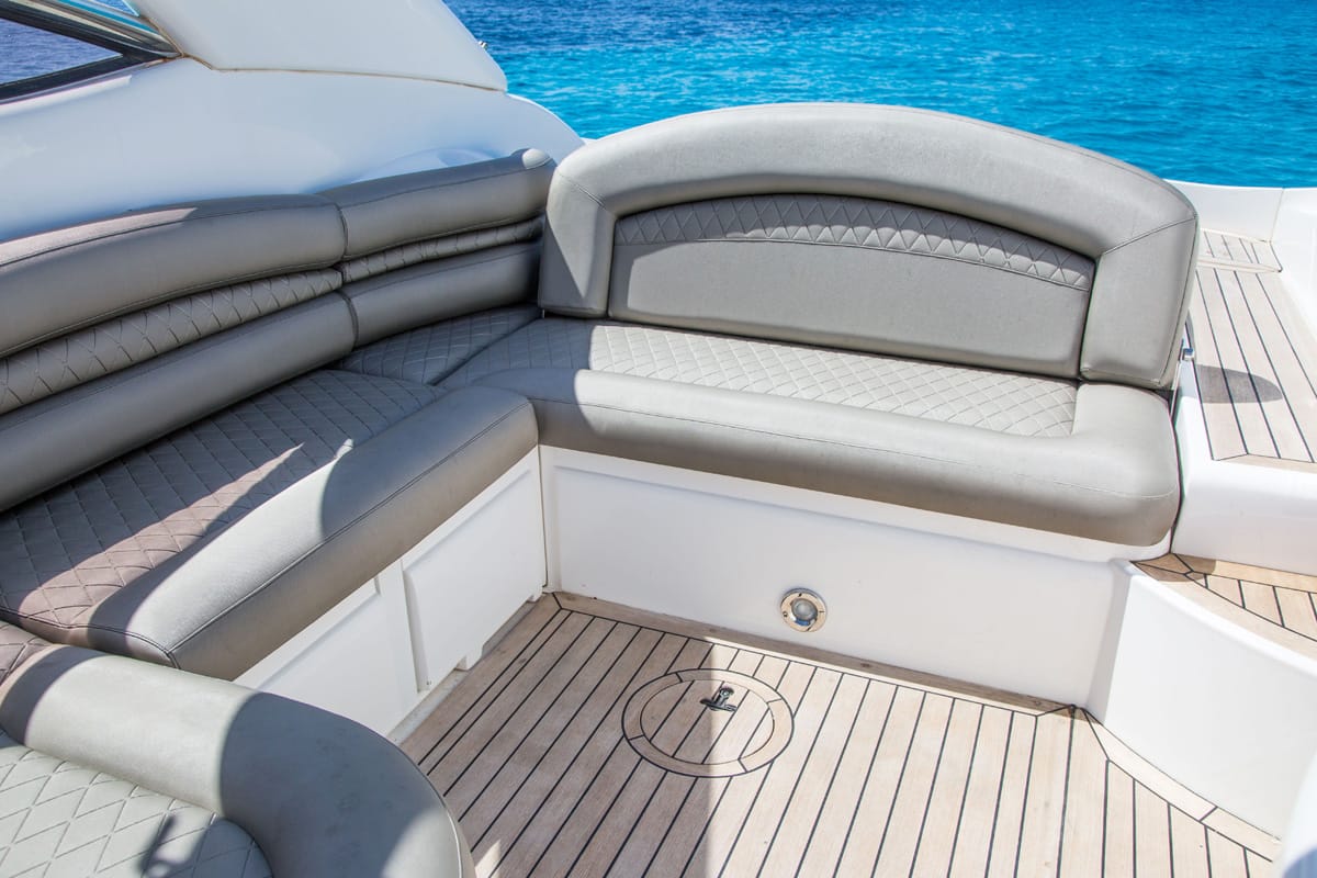 SUNSEEKER SUPERHAWK 40 GREAT NEWS