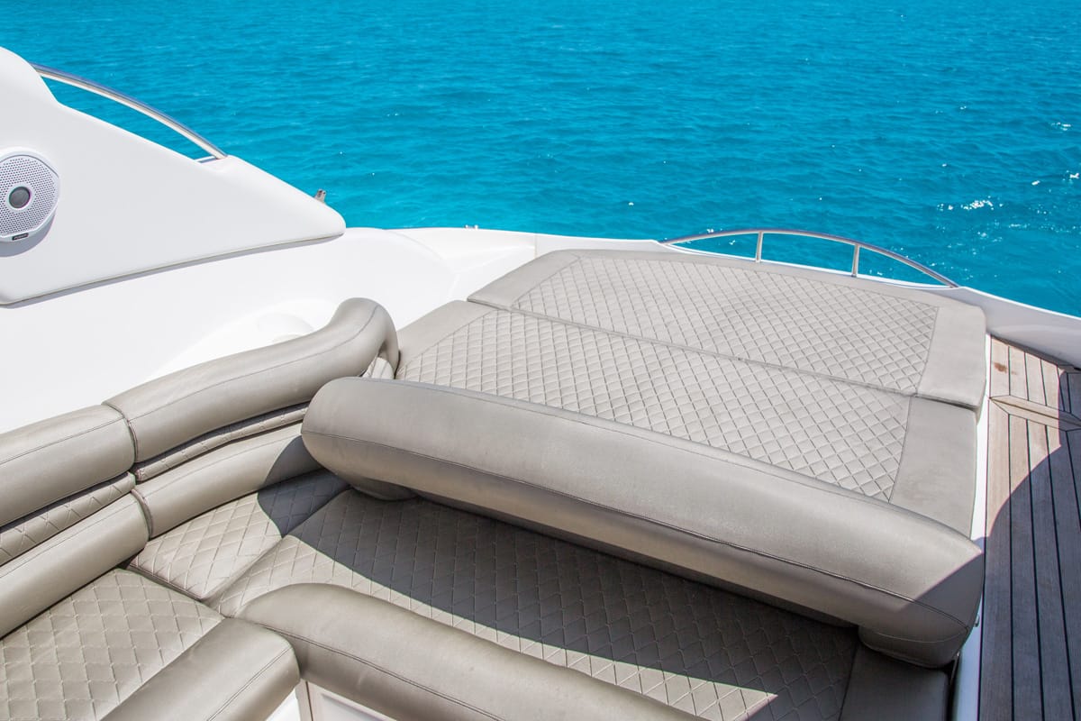 SUNSEEKER SUPERHAWK 40 GREAT NEWS