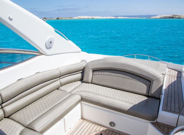 SUNSEEKER SUPERHAWK 40 GREAT NEWS
