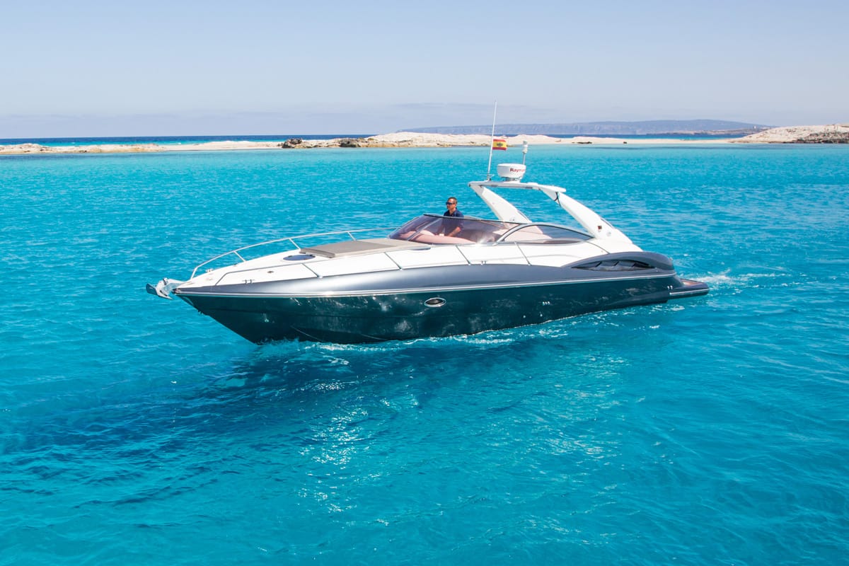 SUNSEEKER SUPERHAWK 40 GREAT NEWS
