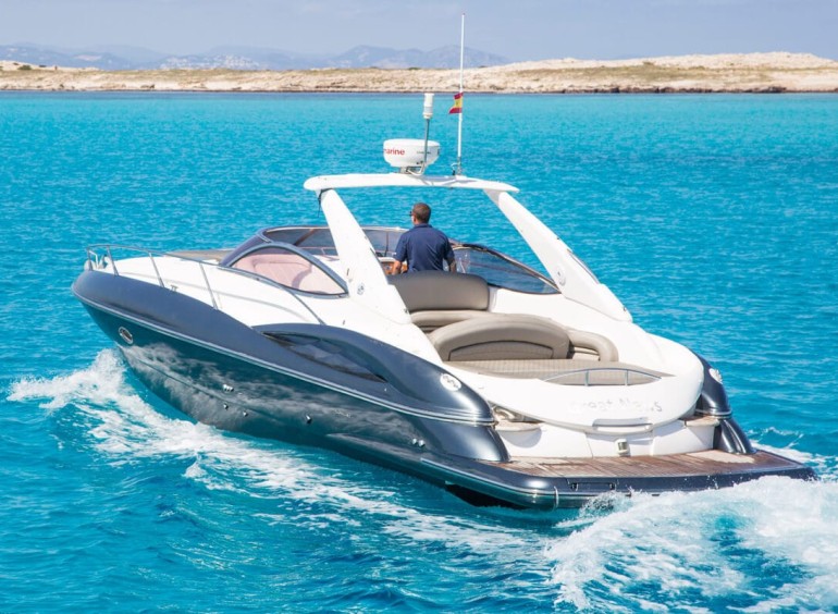 SUNSEEKER SUPERHAWK 40 GREAT NEWS