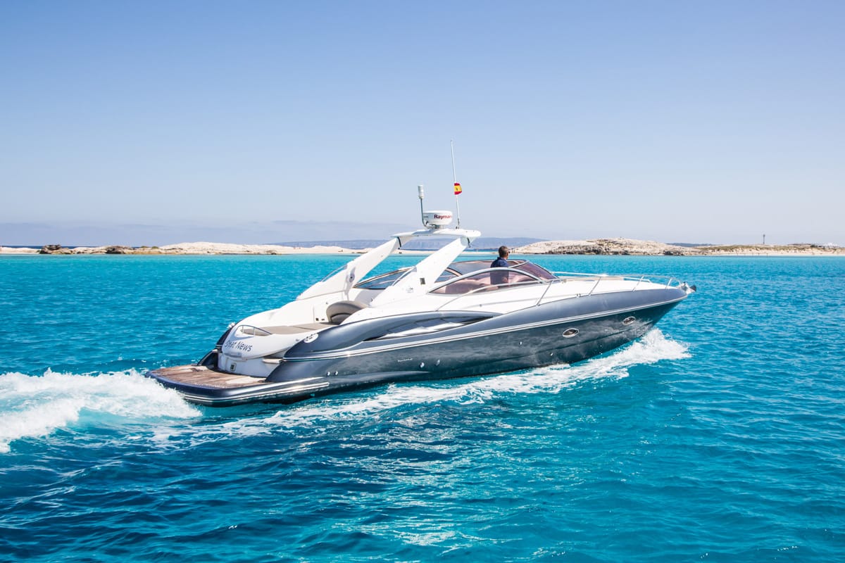 SUNSEEKER SUPERHAWK 40 GREAT NEWS