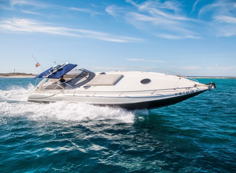 SUNSEEKER SUPERHAWK 48 WATCH ME