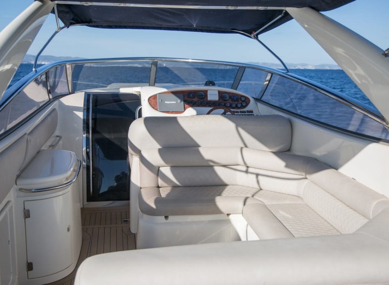 SUNSEEKER SUPERHAWK 48 WATCH ME