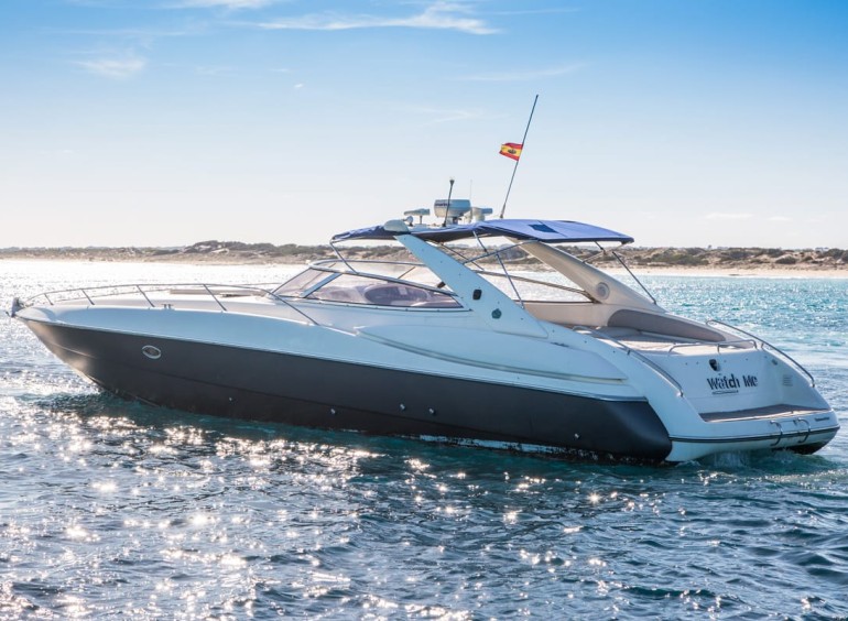 SUNSEEKER SUPERHAWK 48 WATCH ME