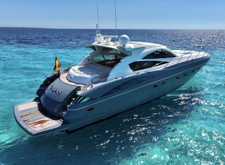 SUNSEEKER PREDATOR 68 - TALAN