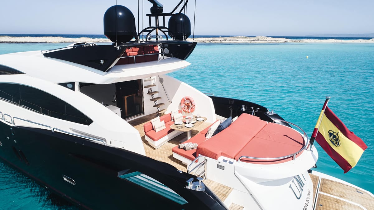 SUNSEEKER PREDATOR 92 - UM7