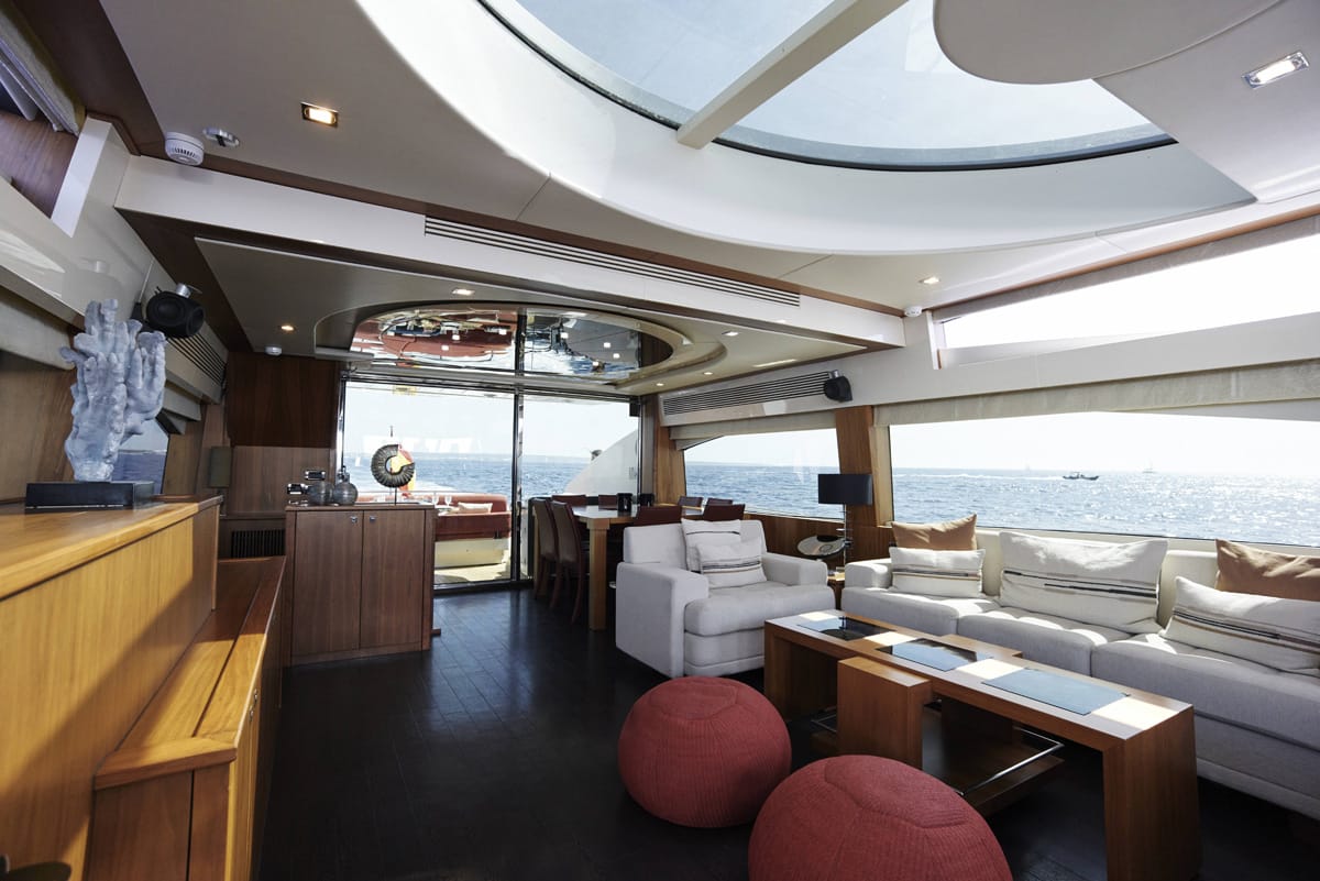 SUNSEEKER PREDATOR 92 - UM7
