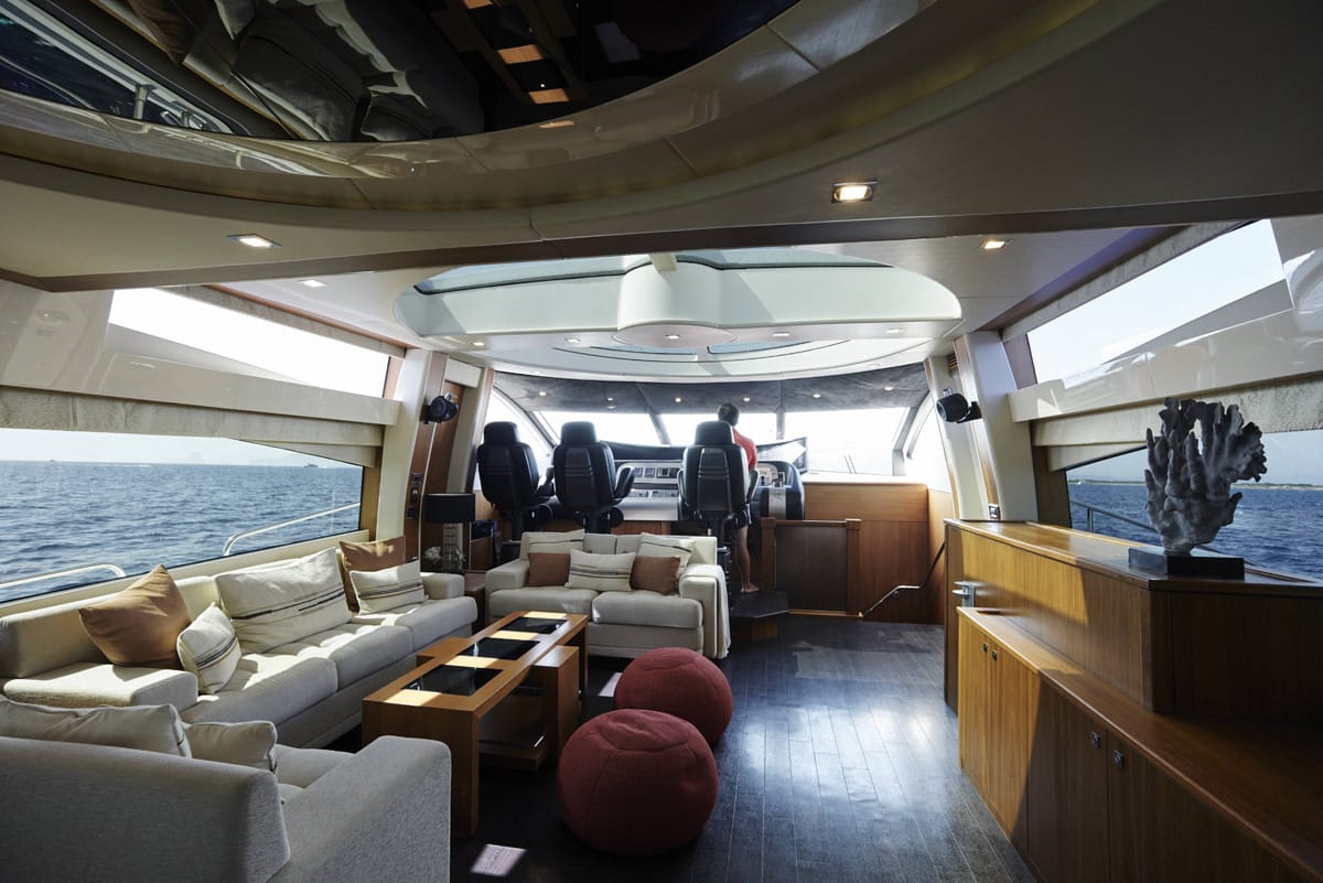 SUNSEEKER PREDATOR 92 - UM7